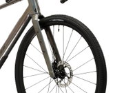 Bicicleta Gravel Kross Esker ADV G100 28 inch gri / neagra Shimano Grx