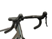 Bicicleta Gravel Kross Esker ADV G100 28 inch gri / neagra Shimano Grx