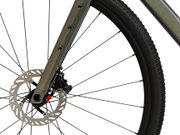 Bicicleta Gravel Kross Esker ADV G100 28 inch gri / neagra Shimano Grx