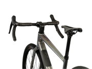 Bicicleta Gravel Kross Esker ADV G100 28 inch gri / neagra Shimano Grx