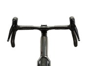 Bicicleta Gravel Kross Esker ADV G100 28 inch gri / neagra Shimano Grx