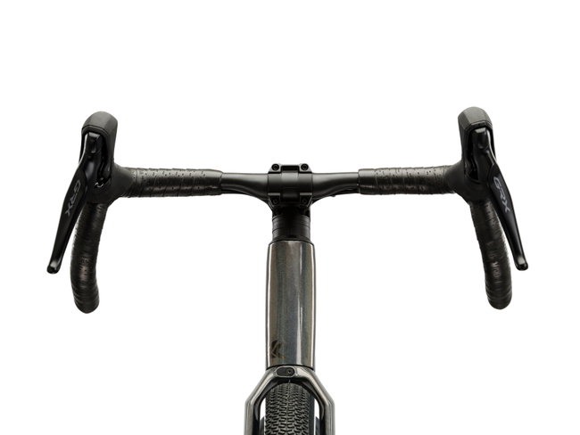 Bicicleta Gravel Kross Esker ADV G100 28 inch gri / neagra Shimano Grx