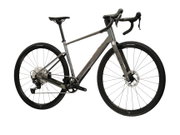Bicicleta Gravel Kross Esker ADV G100 28 inch gri / neagra Shimano Grx
