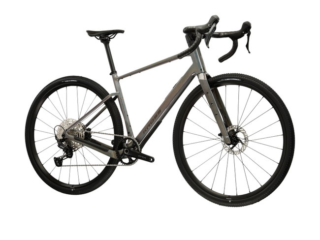 Bicicleta Gravel Kross Esker ADV G100 28 inch gri / neagra Shimano Grx
