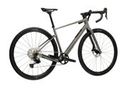 Bicicleta Gravel Kross Esker ADV G100 28 inch gri / neagra Shimano Grx