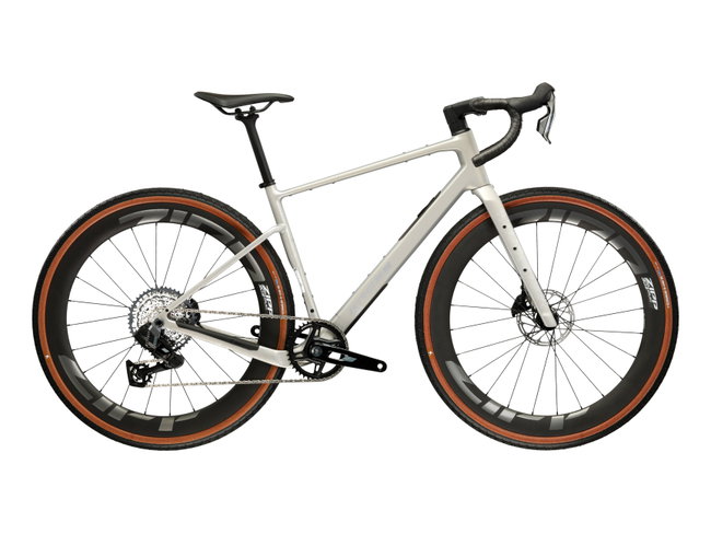 Bicicleta Gravel Kross Esker ADV G300 28 inch platinie / argintie SRAM Rival