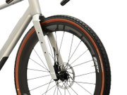 Bicicleta Gravel Kross Esker ADV G300 28 inch platinie / argintie SRAM Rival