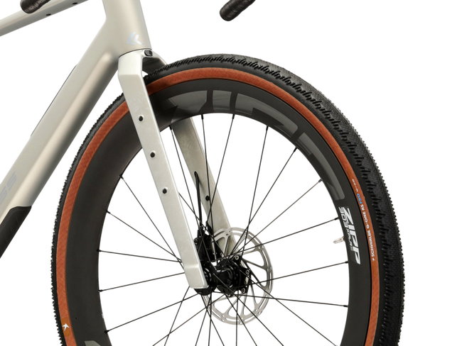Bicicleta Gravel Kross Esker ADV G300 28 inch platinie / argintie SRAM Rival