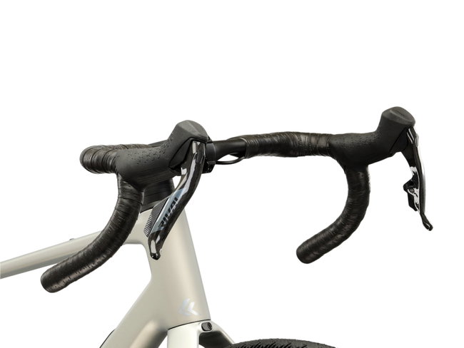 Bicicleta Gravel Kross Esker ADV G300 28 inch platinie / argintie SRAM Rival