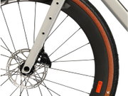 Bicicleta Gravel Kross Esker ADV G300 28 inch platinie / argintie SRAM Rival