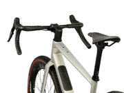 Bicicleta Gravel Kross Esker ADV G300 28 inch platinie / argintie SRAM Rival
