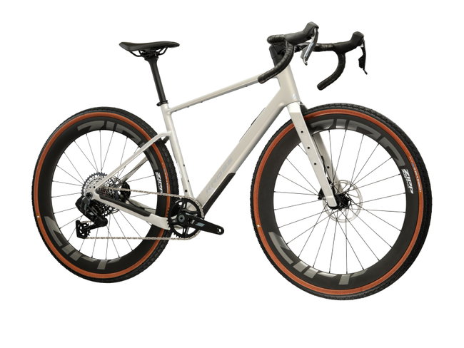 Bicicleta Gravel Kross Esker ADV G300 28 inch platinie / argintie SRAM Rival