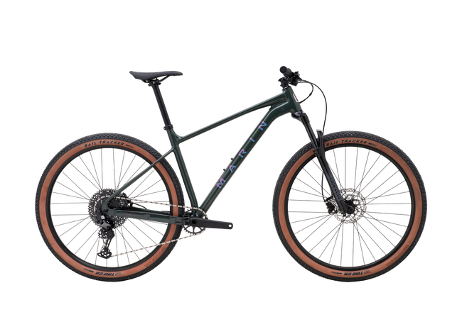 Marin Team Marin 1 29" (2026) - bicicletă MTB XC hardtail - Solid Green
