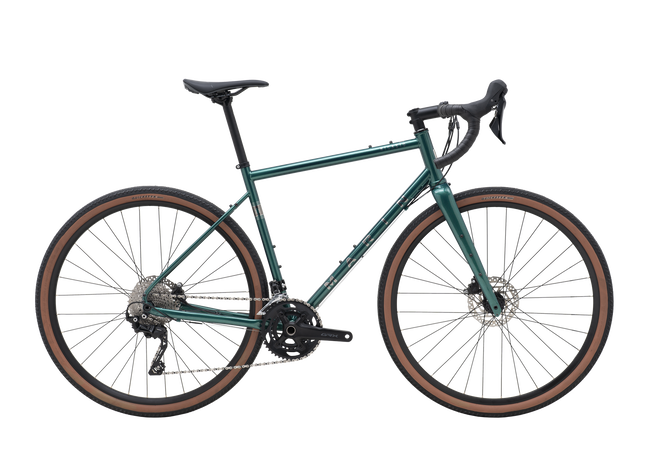 Marin Nicasio 2 (2026) - bicicletă gravel oțel - Green