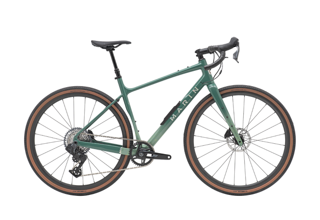 Marin Headlands 3 (2026) - bicicletă gravel carbon - Green