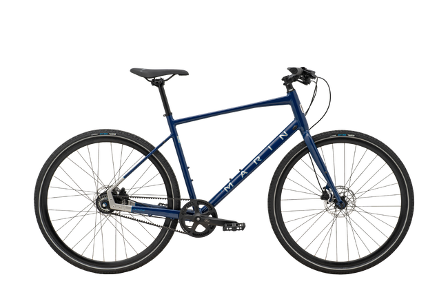 Marin Presidio 3 (2026) - bicicletă urbană - Blue
