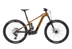 Marin Rift Zone EL XR (2026) - bicicletă electrică eMTB full suspension - Tan Brown