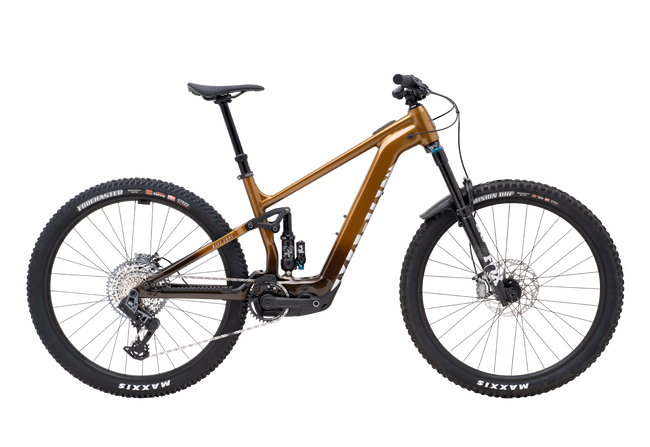 Marin Rift Zone EL XR (2026) - bicicletă electrică eMTB full suspension - Tan Brown