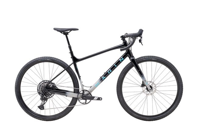 Marin Gestalt XR (2025) - bicicletă gravel - Black Grey