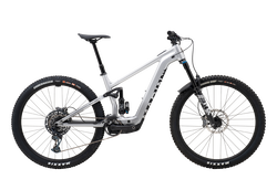 Marin Rift Zone EL 2 (2025) - bicicletă electrică eMTB full suspension - Alloy / Black