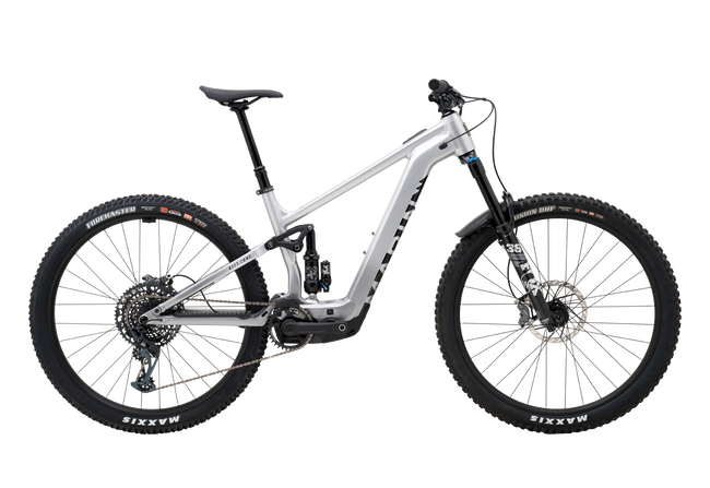 Marin Rift Zone EL 2 (2025) - bicicletă electrică eMTB full suspension - Alloy / Black