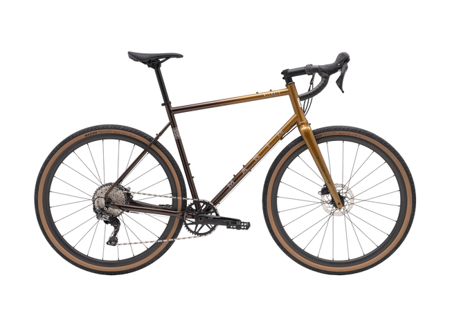 Marin Nicasio 3 (2026) - bicicletă gravel oțel - Brown
