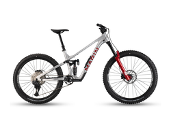 Marin Alpine Trail XR 29" (2026) - bicicletă MTB enduro full suspension - Grey White Red