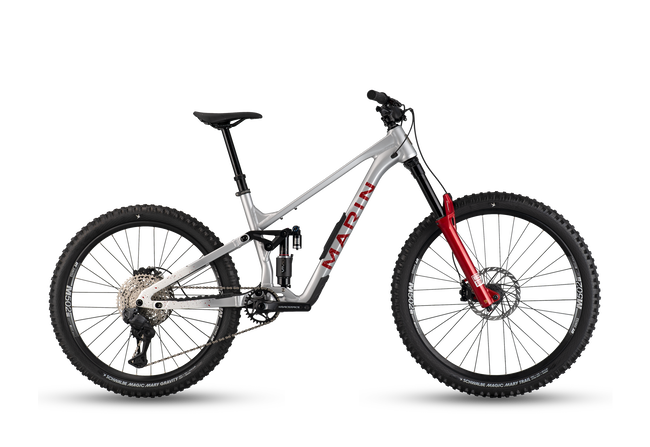 Marin Alpine Trail XR 29" (2026) - bicicletă MTB enduro full suspension - Grey White Red