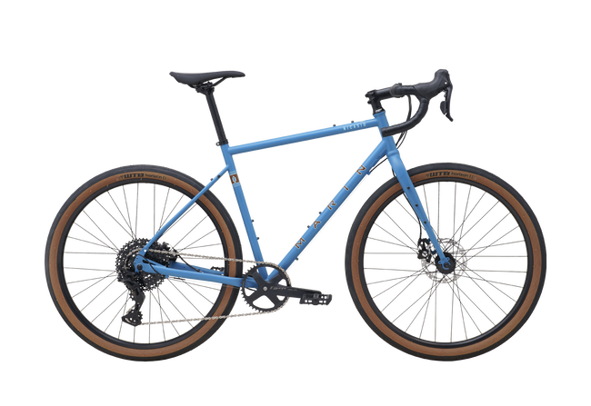 Marin Nicasio+ (2026) - bicicletă gravel oțel - Teal