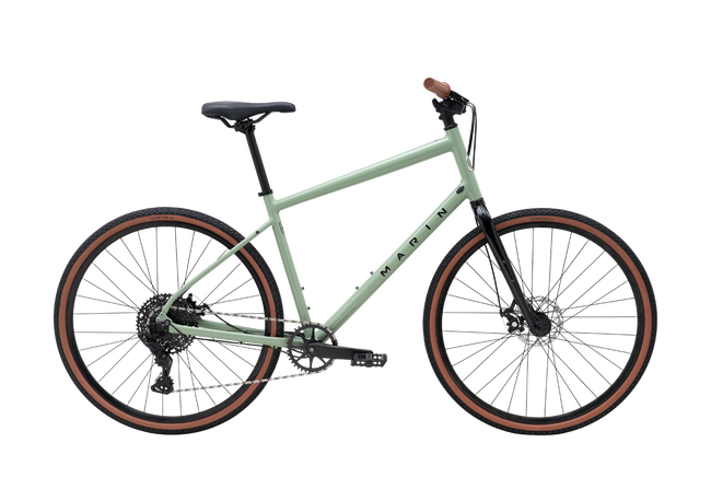 Marin Kentfield 2 (2026) - bicicletă urbană - Sage Green