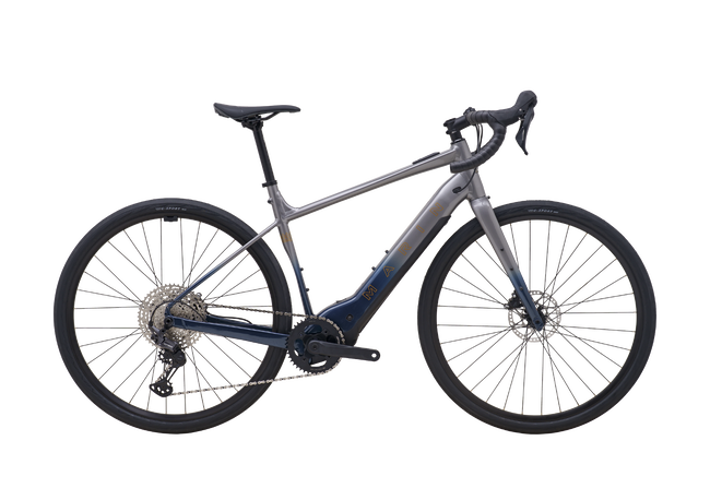 Marin Lombard E1 (2026) - bicicletă electrică gravel - Blue Charcoal