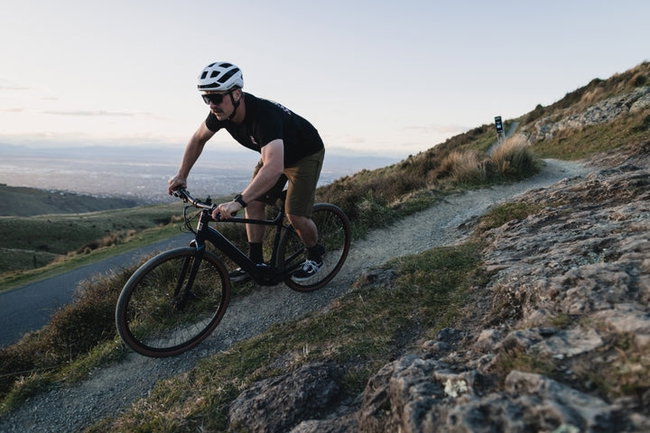 Marin DSX E (2026) - bicicletă electrică gravel - Dark Blue