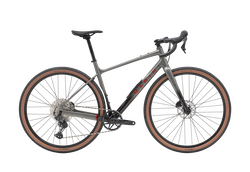 Marin Headlands 1 (2026) - bicicletă gravel carbon - Grey Black