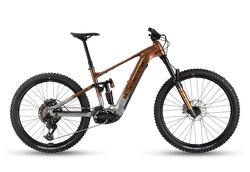 Marin Alpine Trail E2 (2026) - bicicletă electrică eMTB full suspension - Brown Grey
