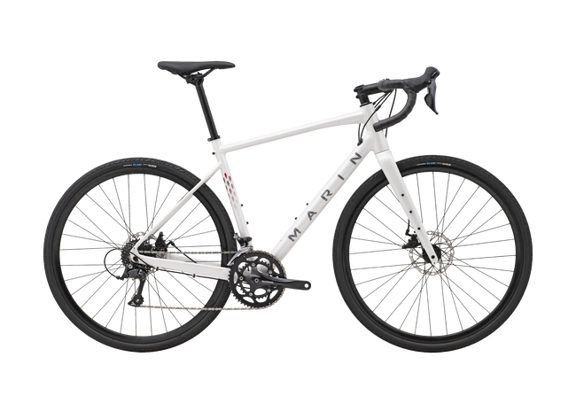 Marin Gestalt 1 (2025) - bicicletă gravel - White