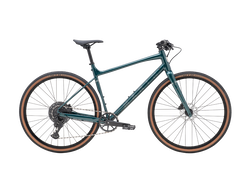Marin DSX 1 (2026) - bicicletă gravel cu ghidon drept - Green Silver