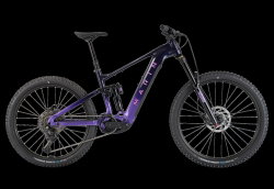 Marin Alpine Trail E1 (2026) - bicicletă electrică eMTB full suspension - Purple Fade