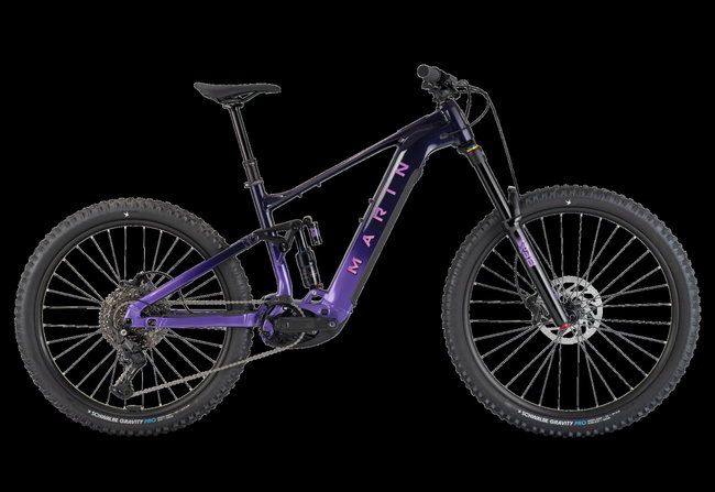 Marin Alpine Trail E1 (2026) - bicicletă electrică eMTB full suspension - Purple Fade
