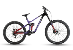 Marin Quake 29" (2026) - bicicletă MTB freeride full suspension - Black Purple Red