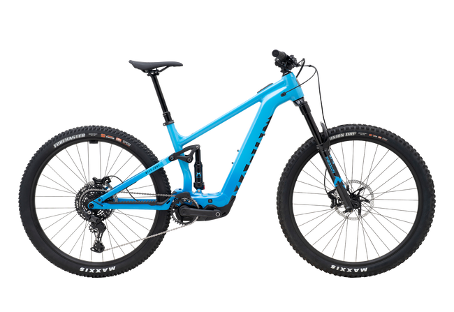 Marin Rift Zone EL 1 (2026) - bicicletă electrică eMTB full suspension - Blue Navy