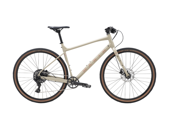 Marin DSX (2026) - bicicletă gravel cu ghidon drept - Khaki Red