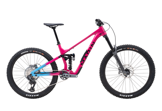 Marin Alpine Trail XR AXS 29" (2025) - bicicletă MTB enduro full suspension - Magenta Blue