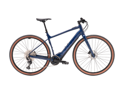 Marin DSX E (2026) - bicicletă electrică gravel - Dark Blue