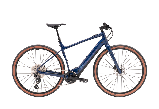 Marin DSX E (2026) - bicicletă electrică gravel - Dark Blue