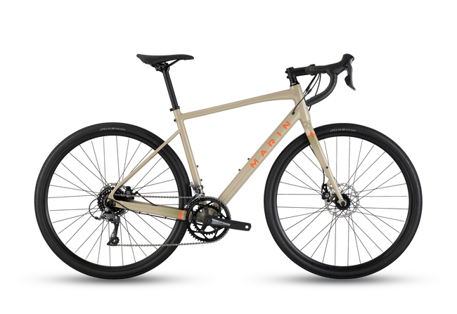 Marin Gestalt (2026) - bicicletă gravel - Tan