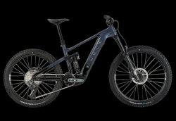 Marin Alpine Trail EXR (2026) - bicicletă electrică eMTB full suspension - Silver Black
