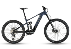 Marin Alpine Trail EXR (2026) - bicicletă electrică eMTB full suspension - Silver Black