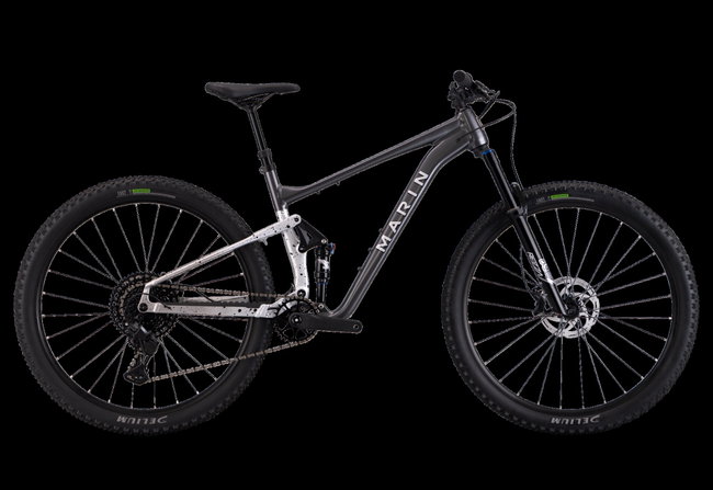 Marin TAM 1 29" (2026) - bicicletă MTB trail full suspension - Black Grey