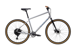 Marin Kentfield 2 (2026) - bicicletă urbană - Silver
