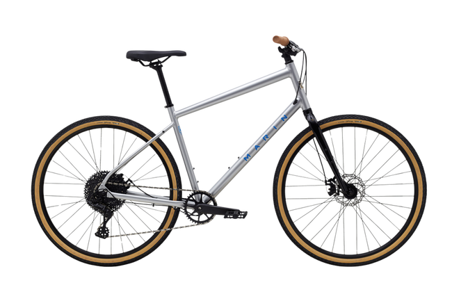 Marin Kentfield 2 (2026) - bicicletă urbană - Silver